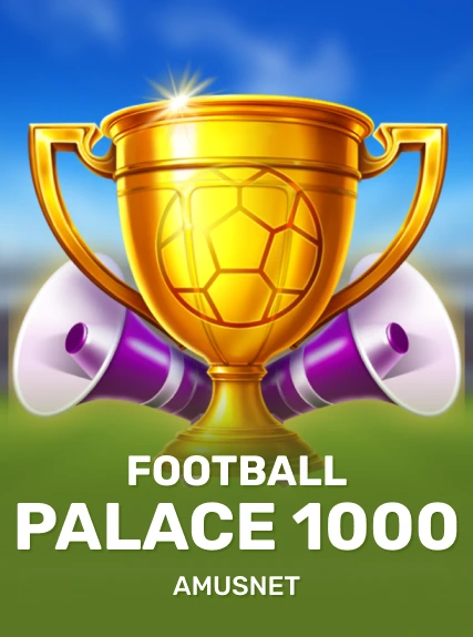 Football Palace 1000 game tile
