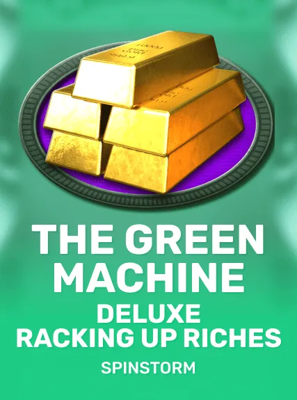 The Green Machine Deluxe Racking Up Riches game tile